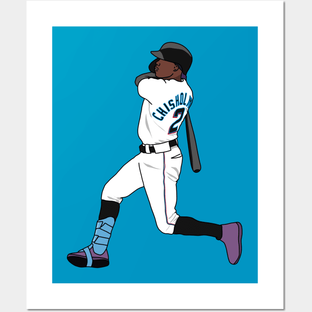 jazz hit the home run Wall Art by rsclvisual